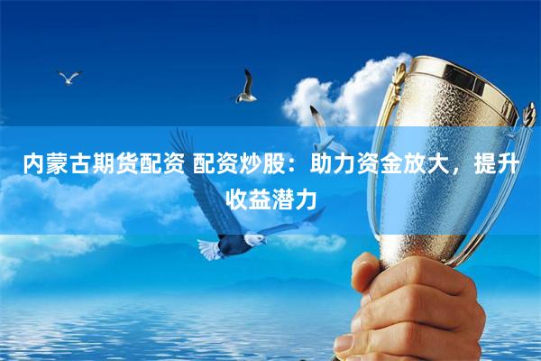 内蒙古期货配资 配资炒股：助力资金放大，提升收益潜力