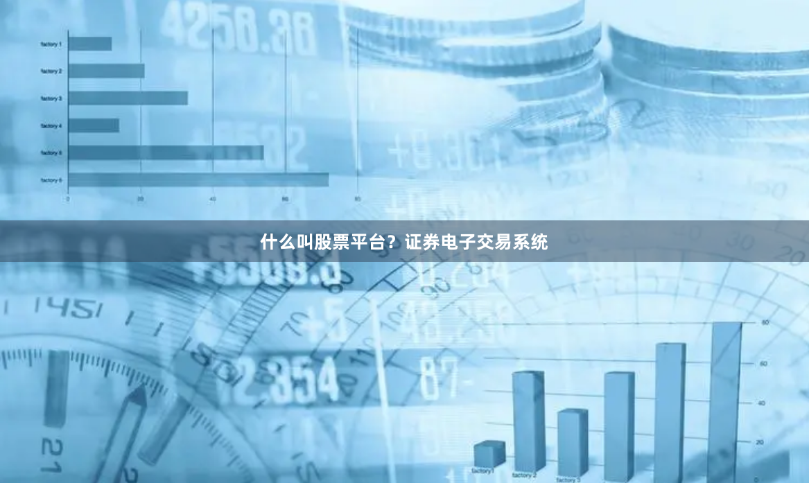 什么叫股票平台？证券电子交易系统