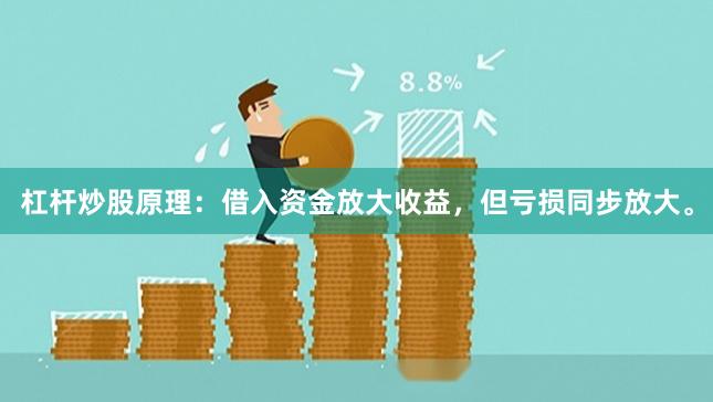 杠杆炒股原理：借入资金放大收益，但亏损同步放大。
