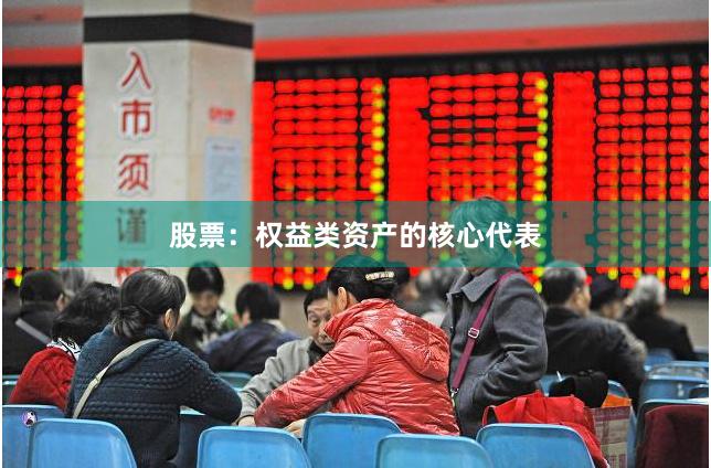 股票：权益类资产的核心代表
